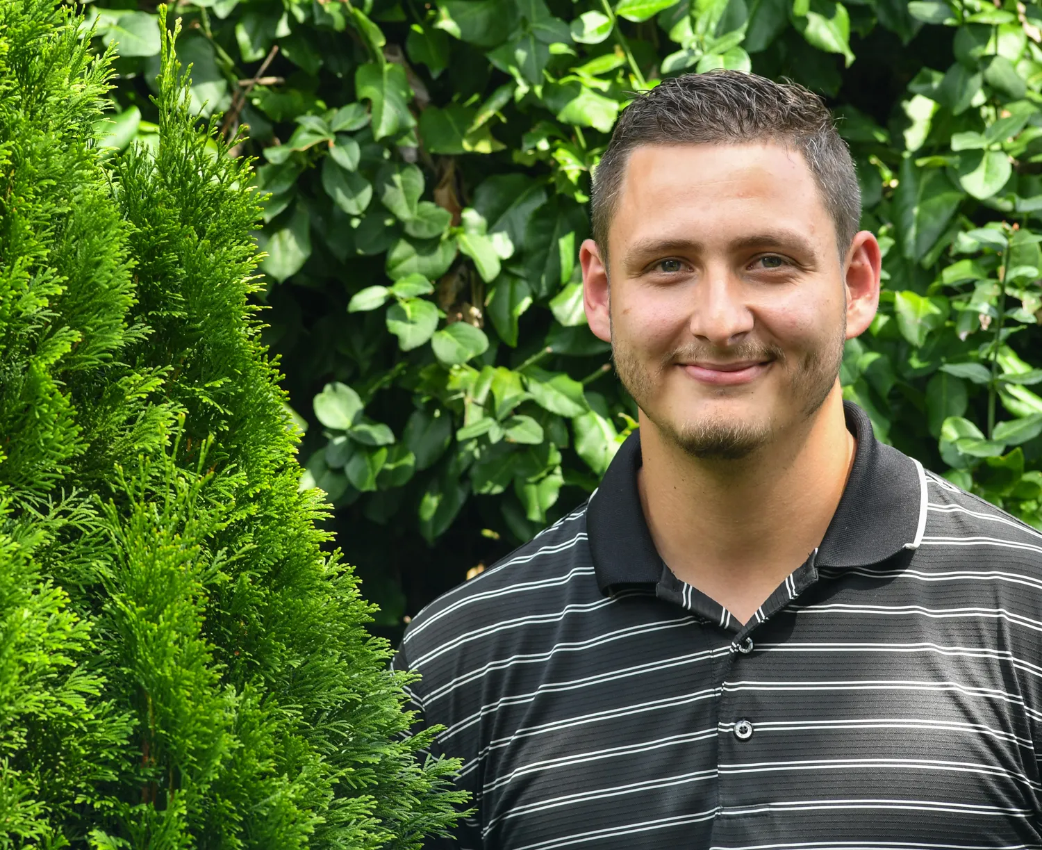 Antonio Estrada, Customer Service and Sales at Green Scene