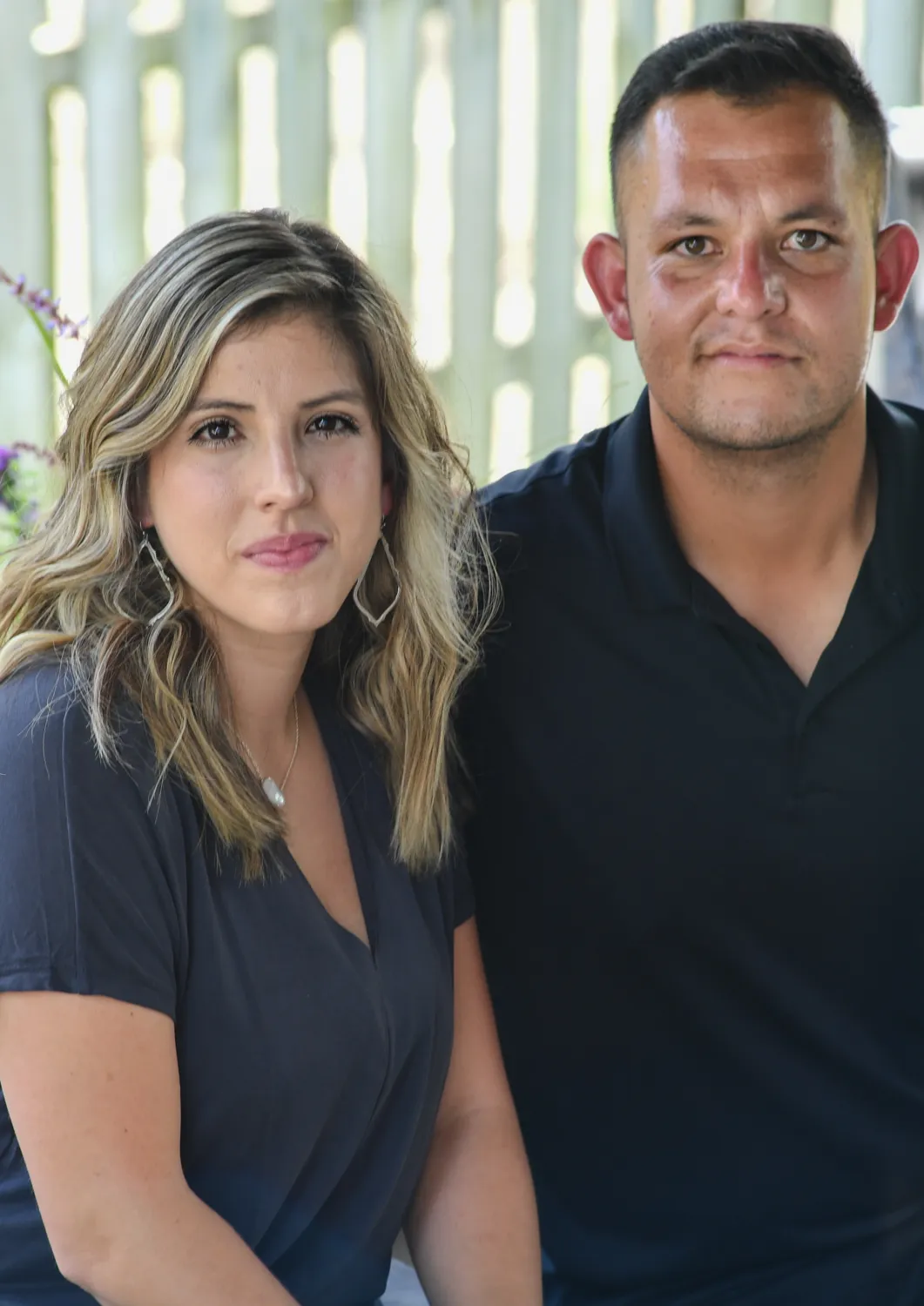 Teresa and Jose Garcia, who own Green Scene
